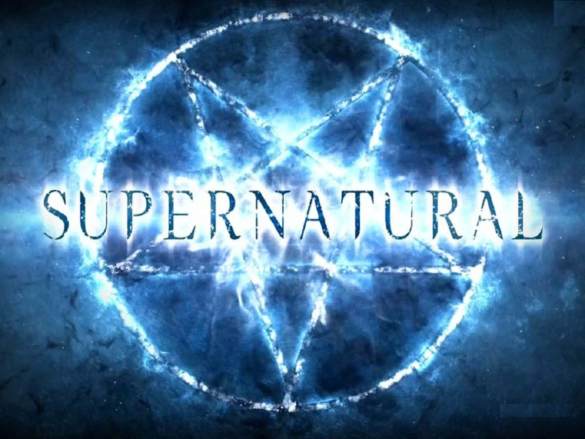 Slutdig Til Sam Og Dean Winchester, Hovedpersonerne I Tv-serien Supernatural, Når De Bekæmper Onde Overnaturlige Væsener.