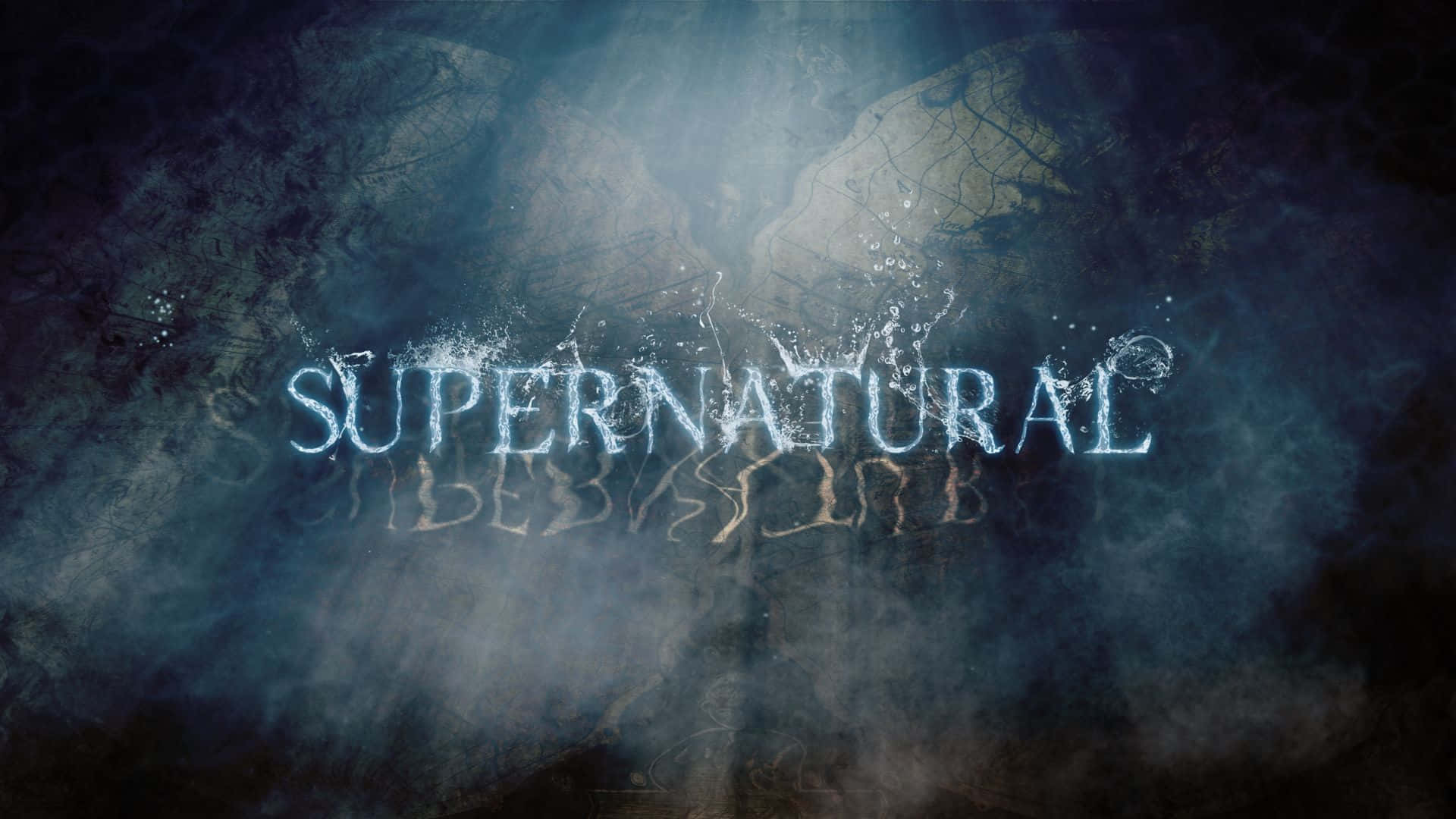 Samoch Dean Winchester Från Den Populära Tv-serien Supernatural