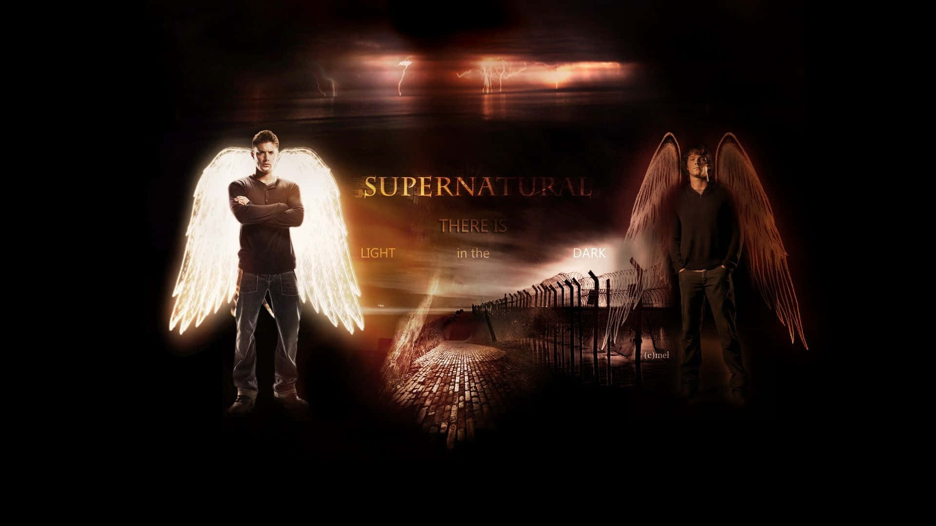 Sam& Dean Winchester: Ge Aldrig Upp
