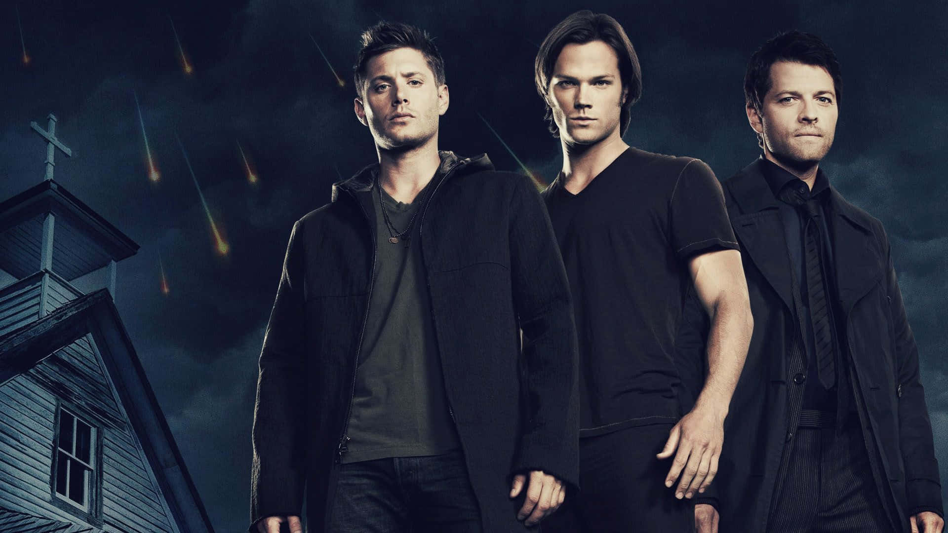 Join the fight against evil with Sam and Dean Winchester