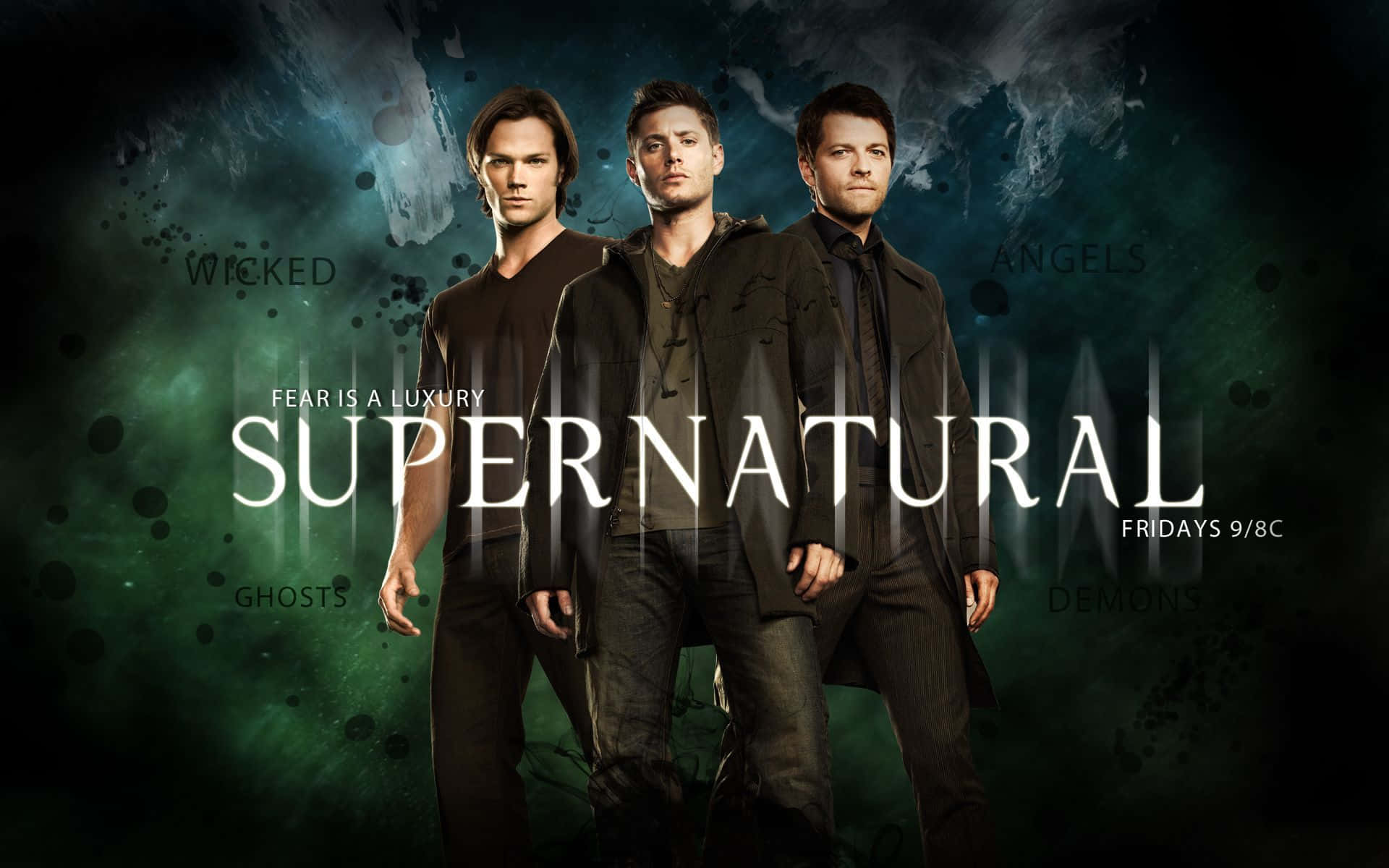 Loshermanos Sobrenaturales Sam Y Dean Winchester.