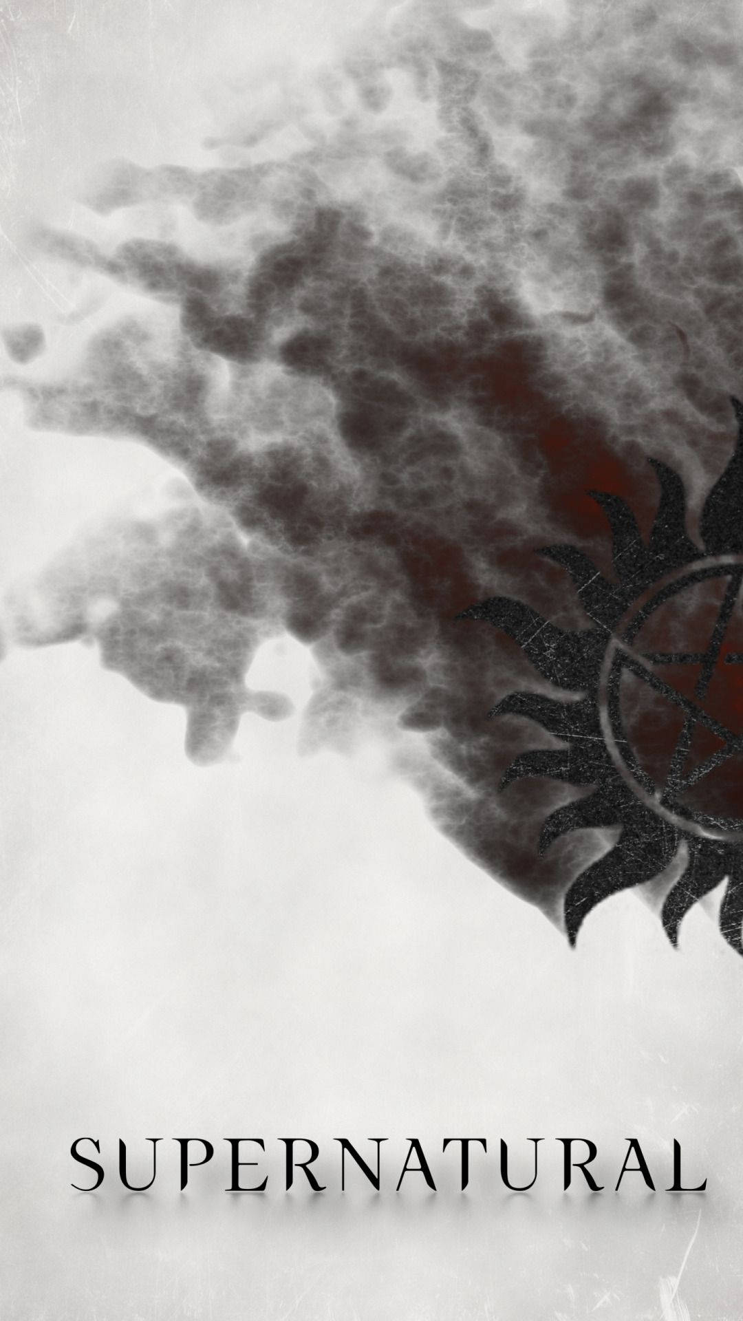 "Fight Evil with the Supernatural Anti-Possession Symbol" Wallpaper