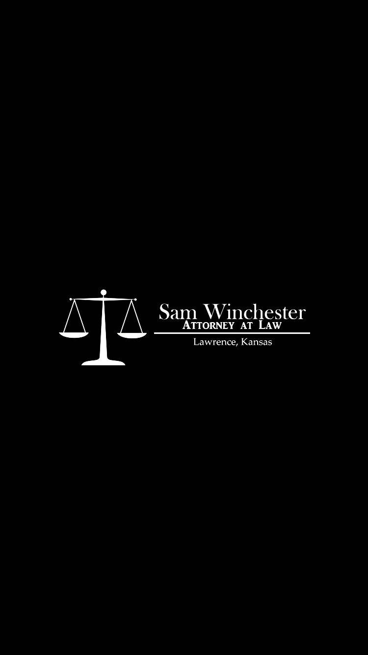 Sam Winchester, Protagonist of Supernatural, Fights for Justice Wallpaper