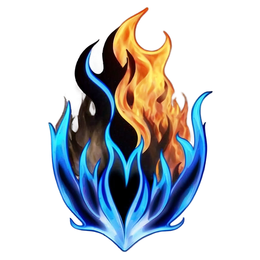 Supernatural Blue Flames Png 65 PNG