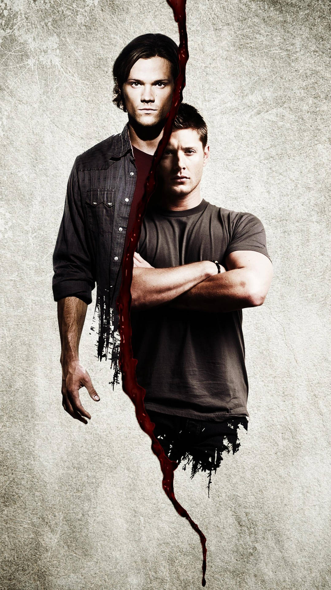 Supernatural Dean And Sam Winchester