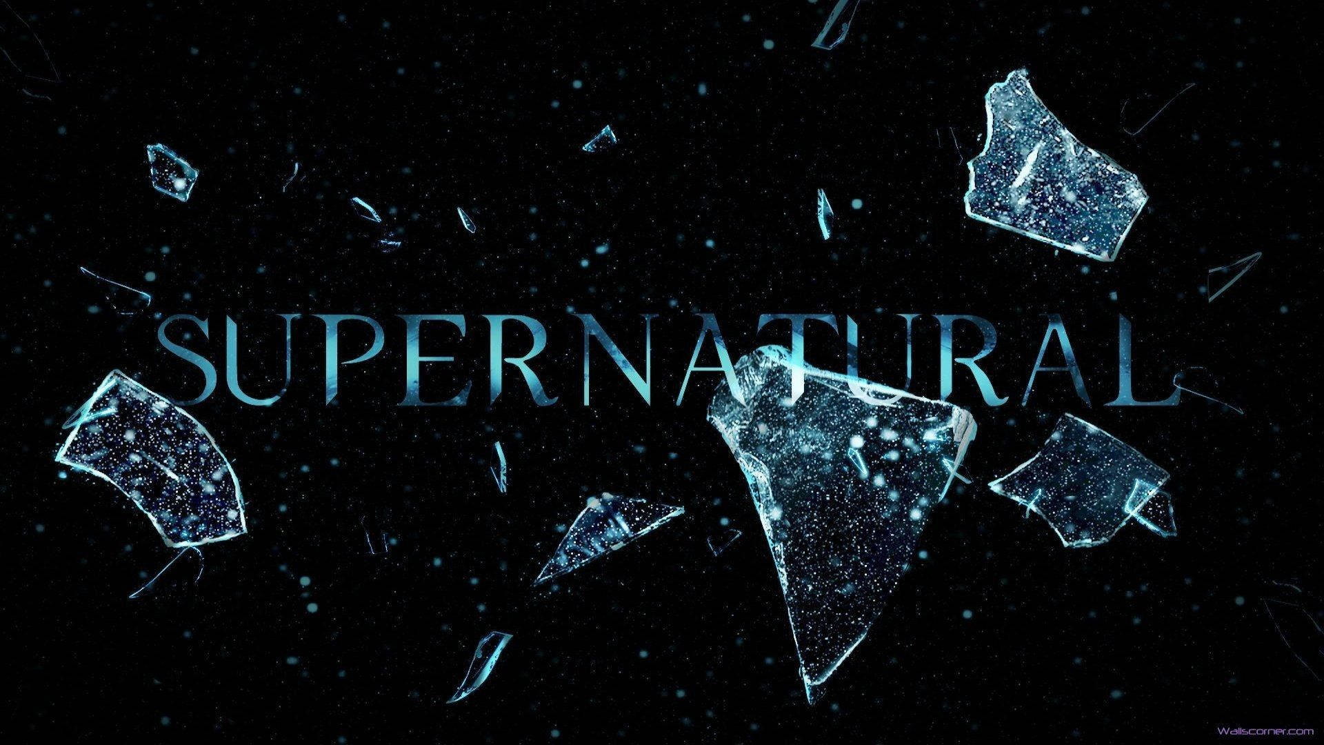 Sam and Dean Winchester Find Their Place in This Supernatural World Wallpaper