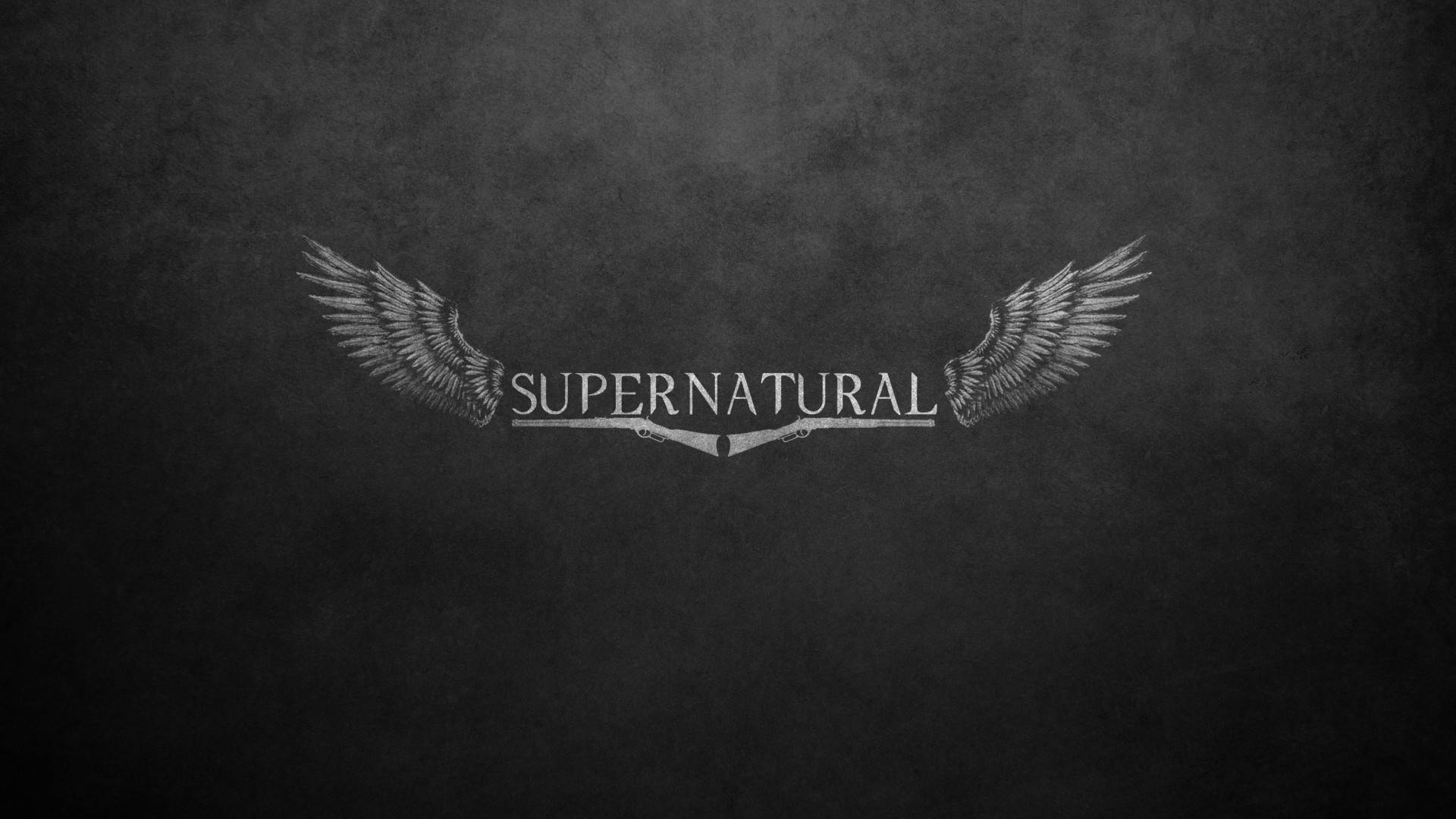 "Face Your Destiny with Supernatural - Fight Fear with Courage" Wallpaper
