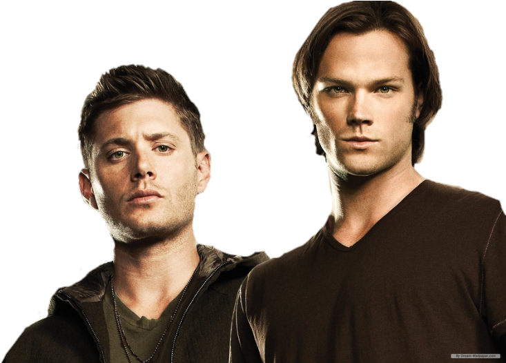 Supernatural_ Brothers_ Portrait PNG