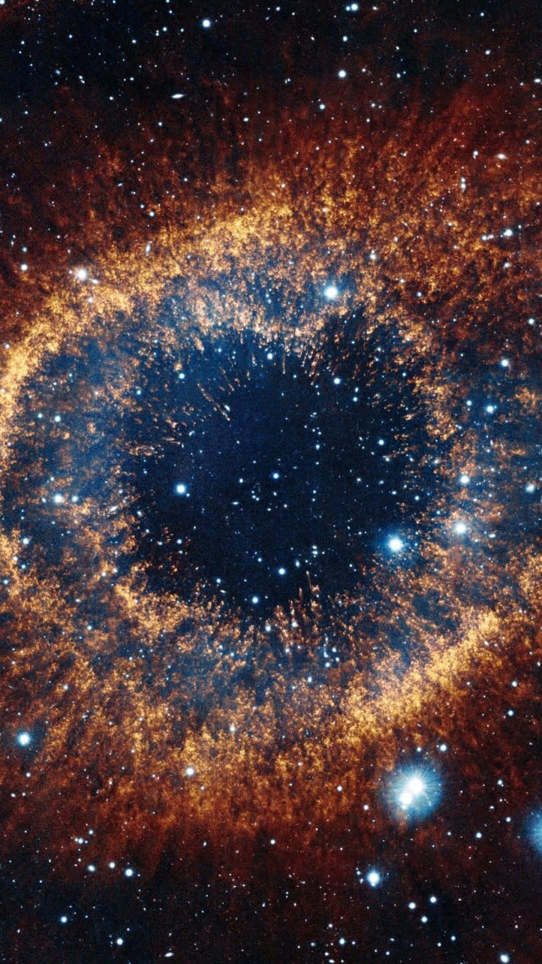 Denotroliga Skönheten Av En Supernova I Rymden