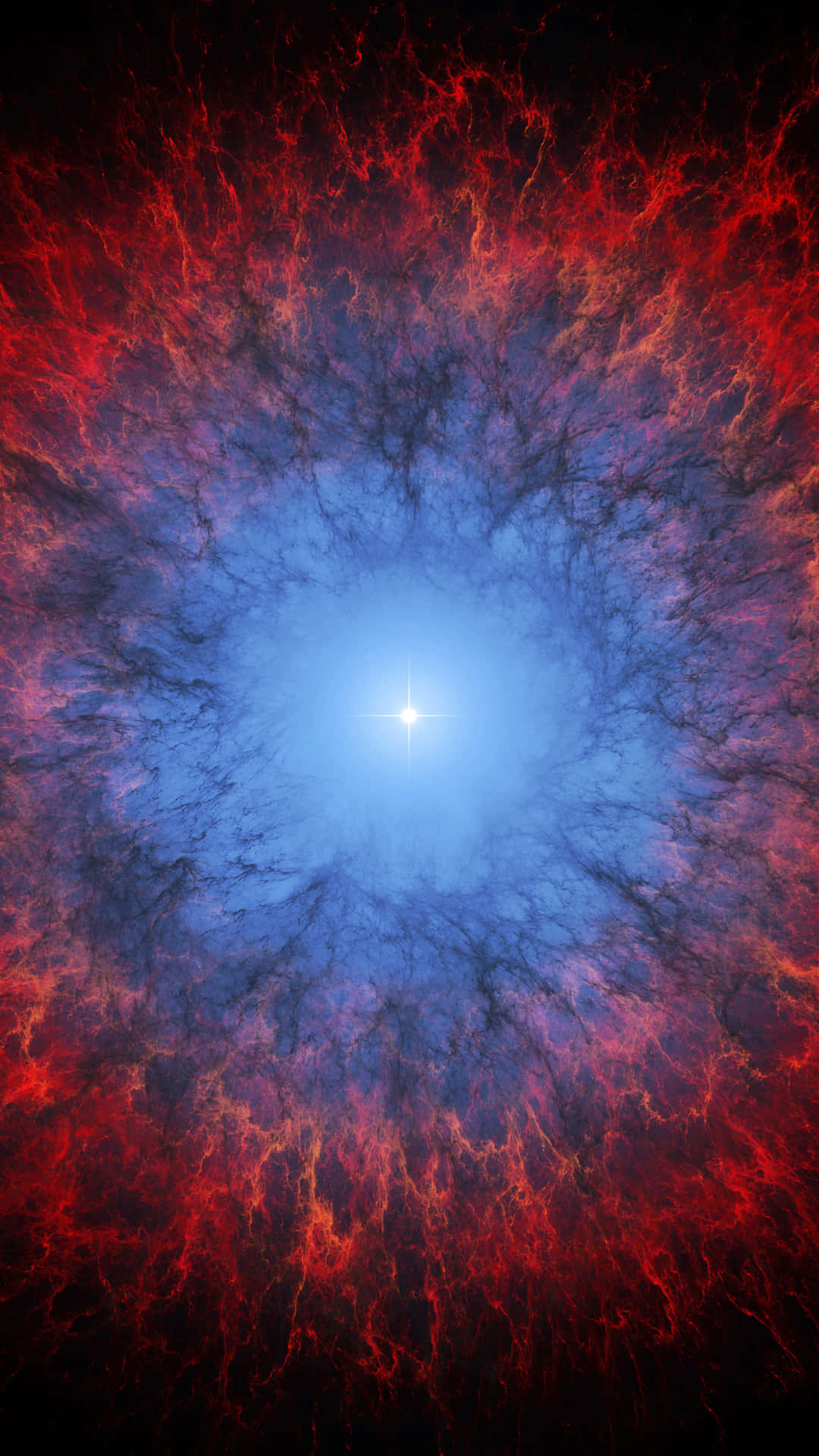 Unvistazo A La Cautivadora Belleza De Una Supernova
