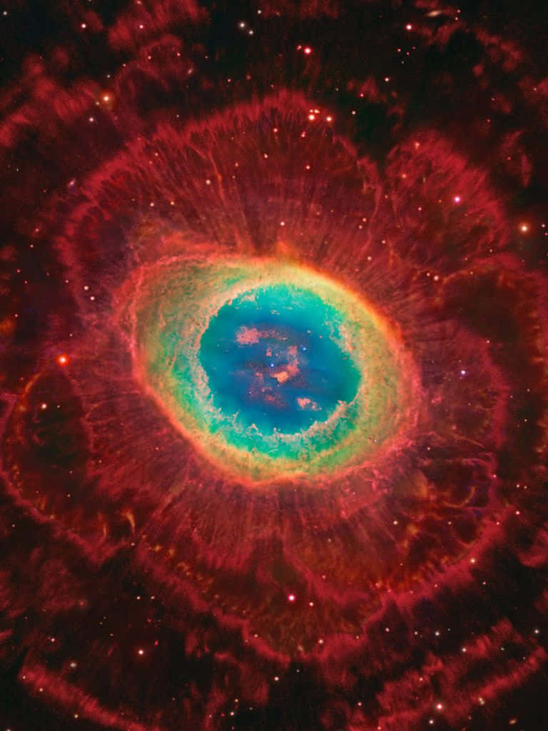 The Ring Nebula In Space