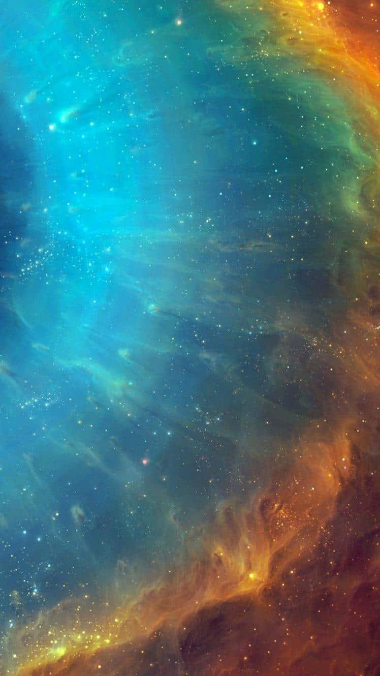 'The beauty of a stellar supernova'