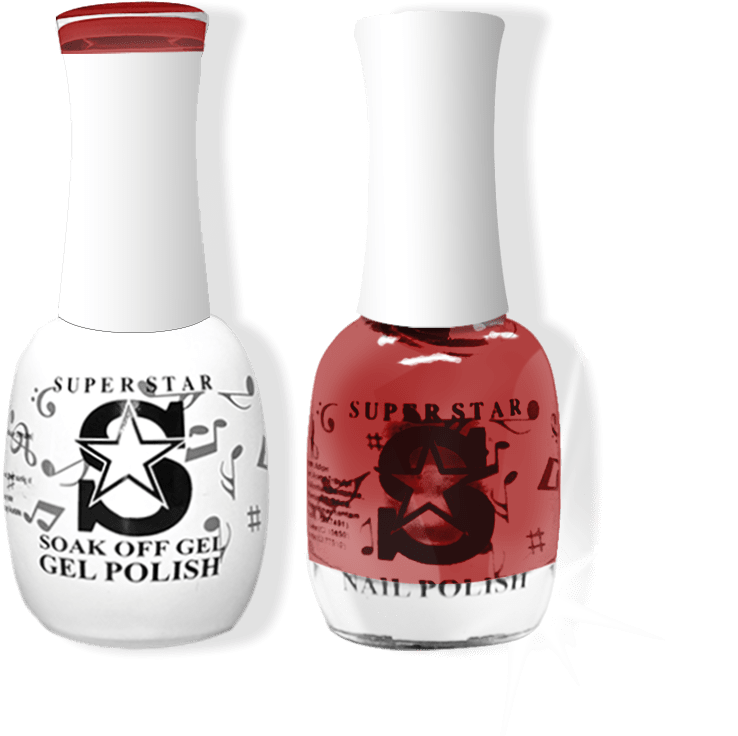 Superstar Geland Nail Polish Bottles PNG