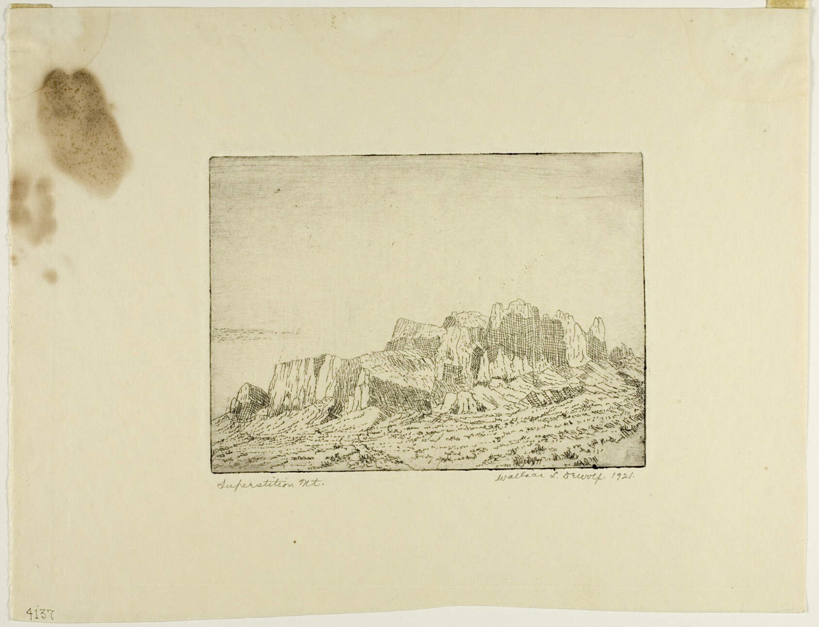 Superstition Mountain Wallpaper