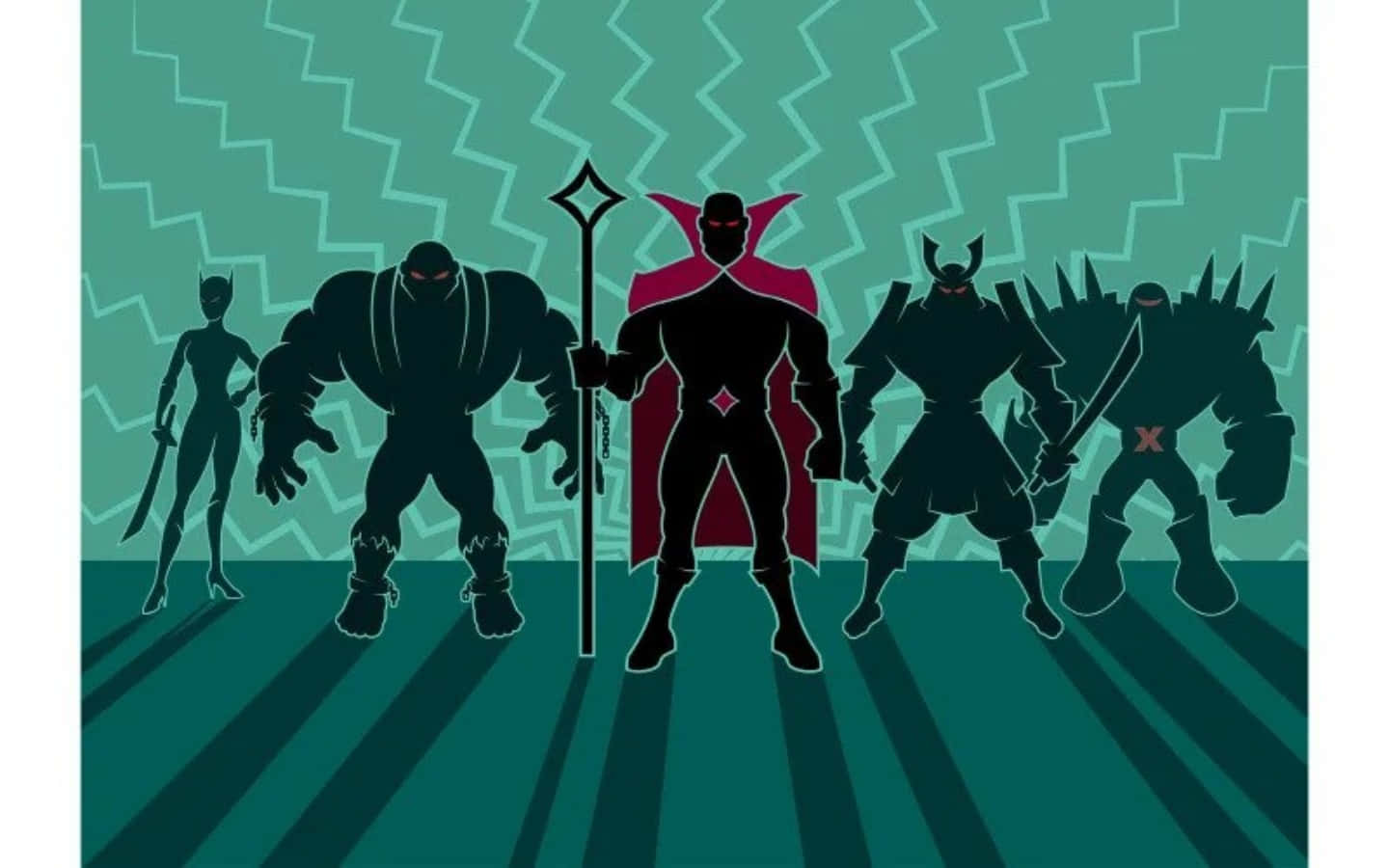 Supervillains coming together to form an unstoppable force. Wallpaper