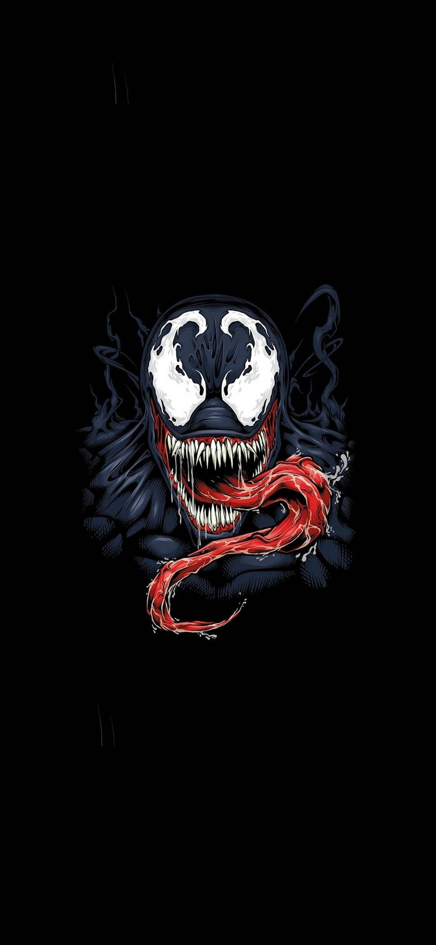 Supervillain Venom Iphone Wallpaper