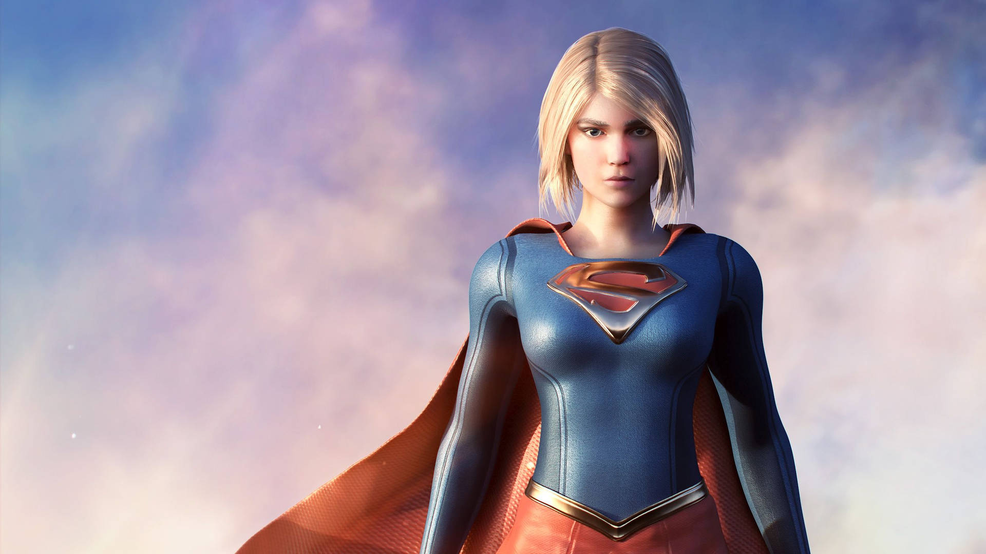Figurade Superwoman Fondo de pantalla
