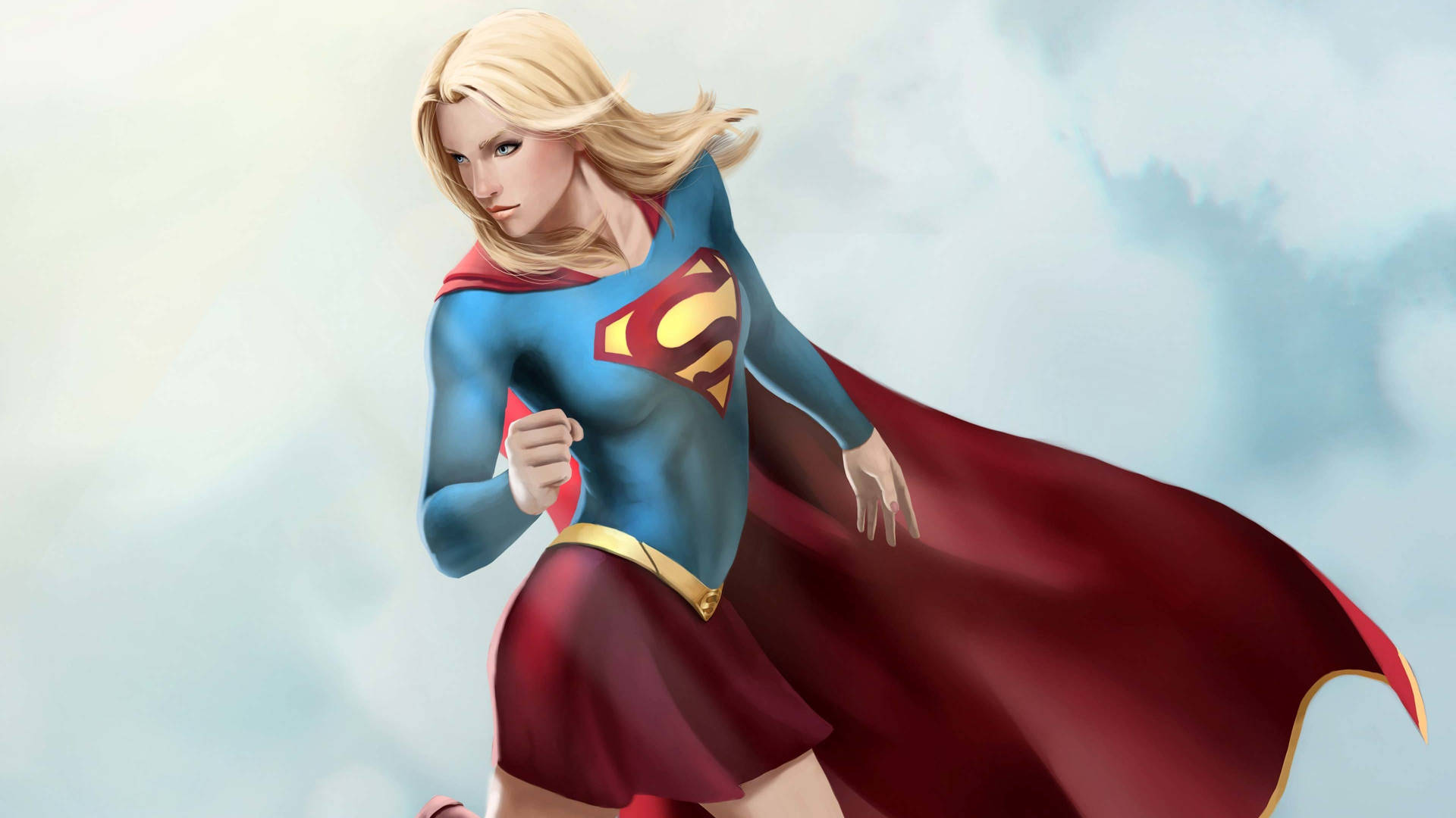 Superwoman Fan Art Wallpaper