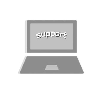 Support Laptop Graphic PNG
