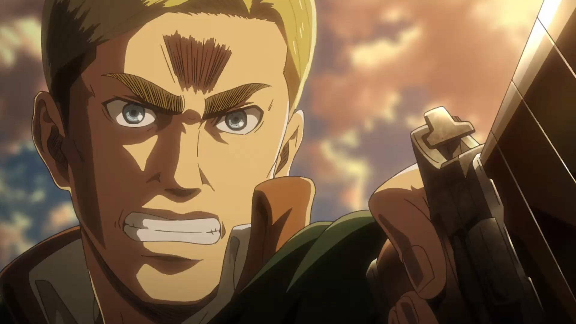 Supporting Protagonist Erwin Smith Wallpaper