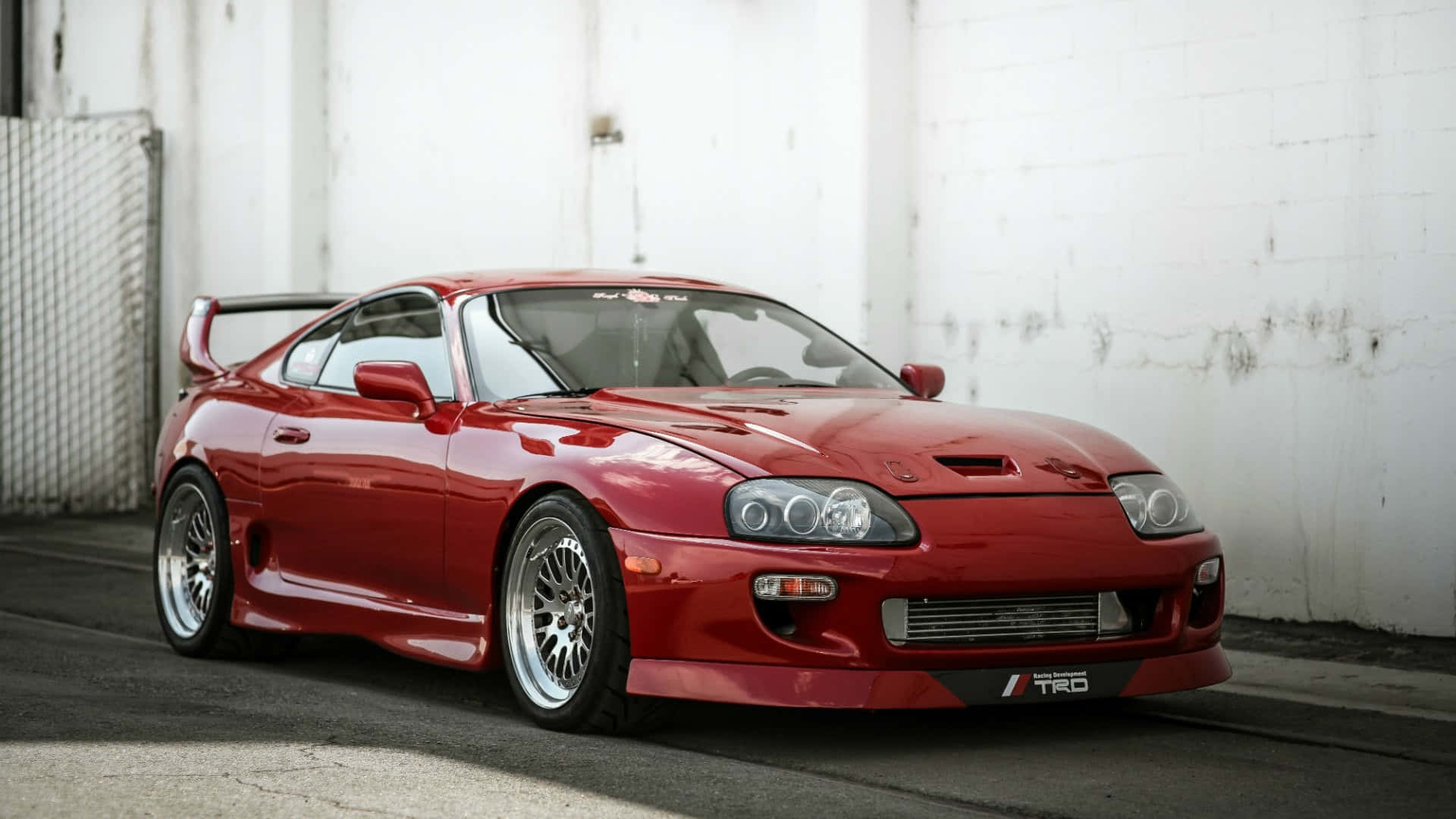 Stunning Supra in Action