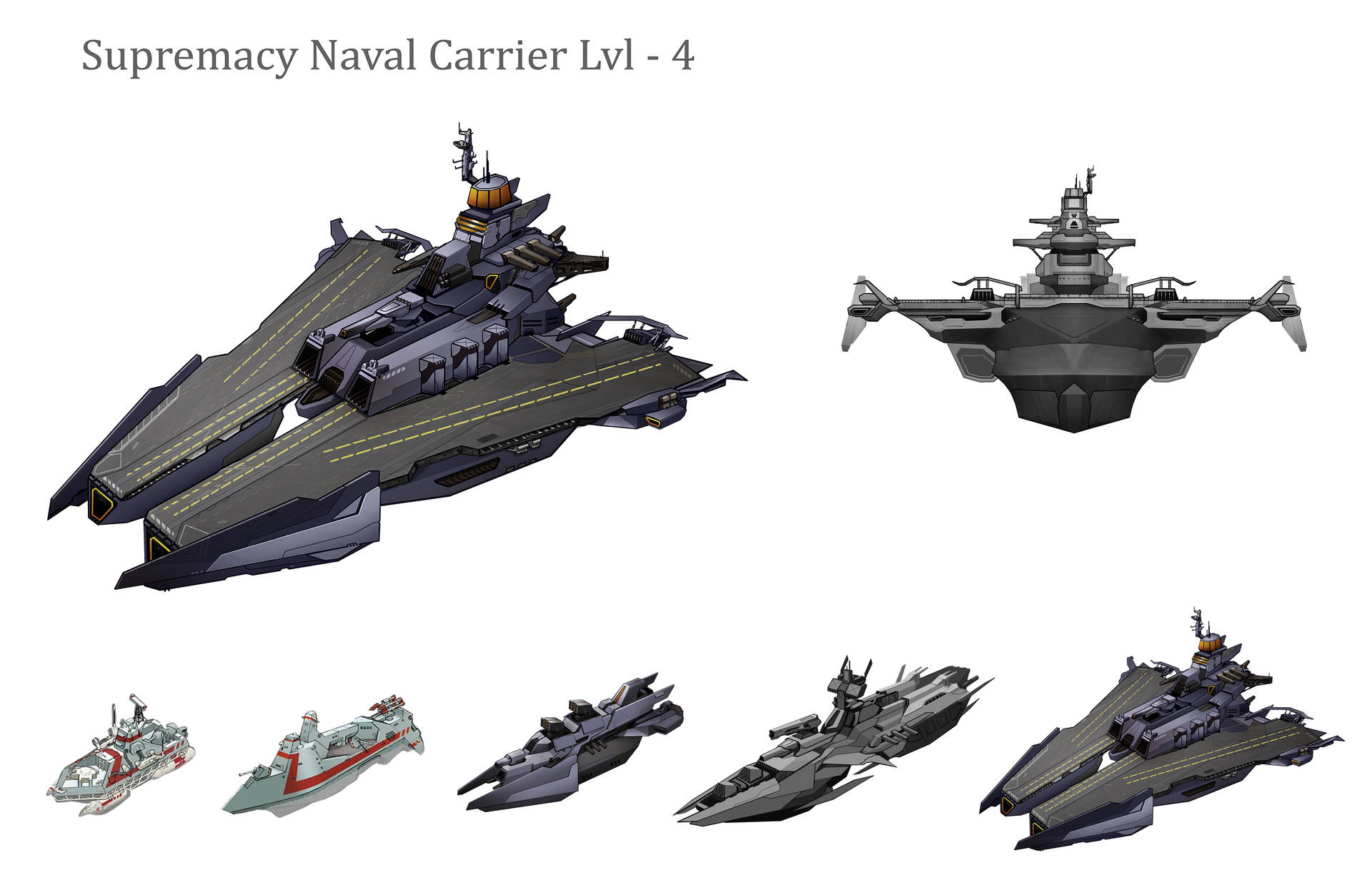 Supremacy Naval Carrier Civilization Beyond Earth Wallpaper