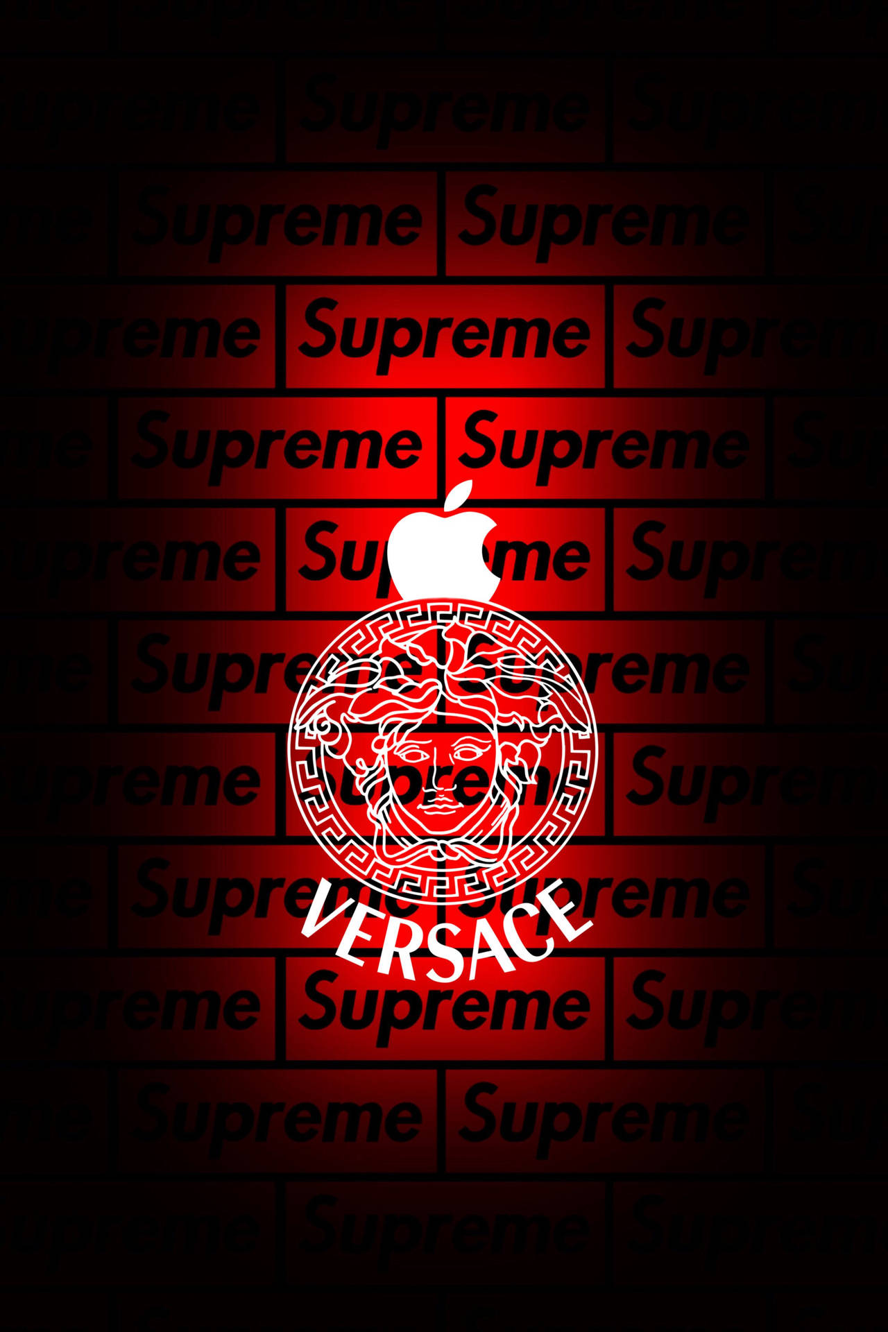Supreme Aesthetic Apple Versace Picture
