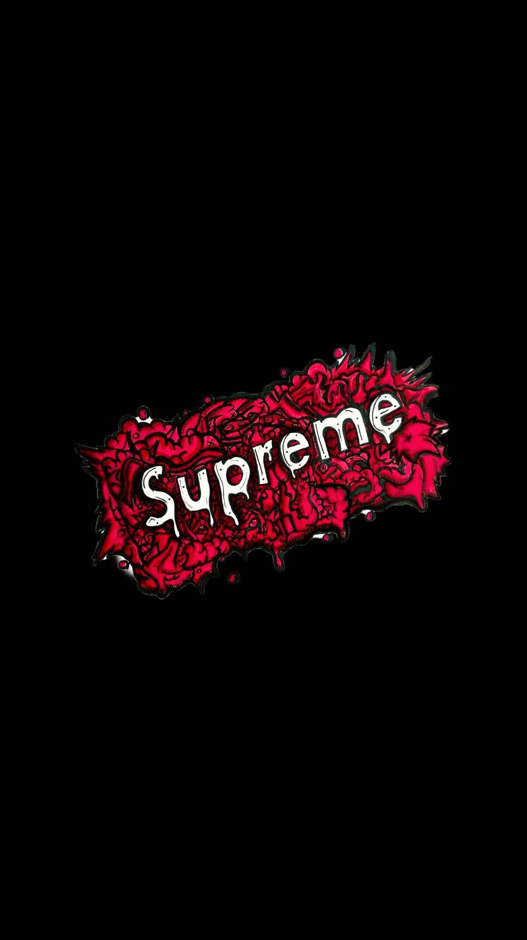 Black and red supreme HD wallpapers