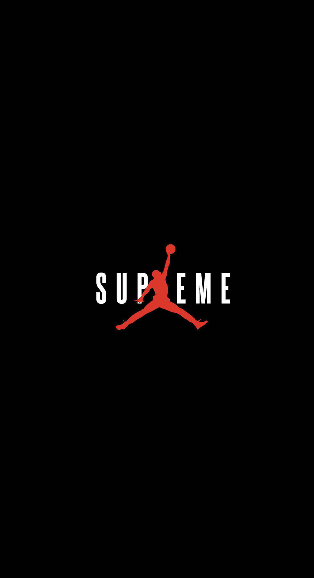 Supreme And Jordan Dope Iphone Wallpaper