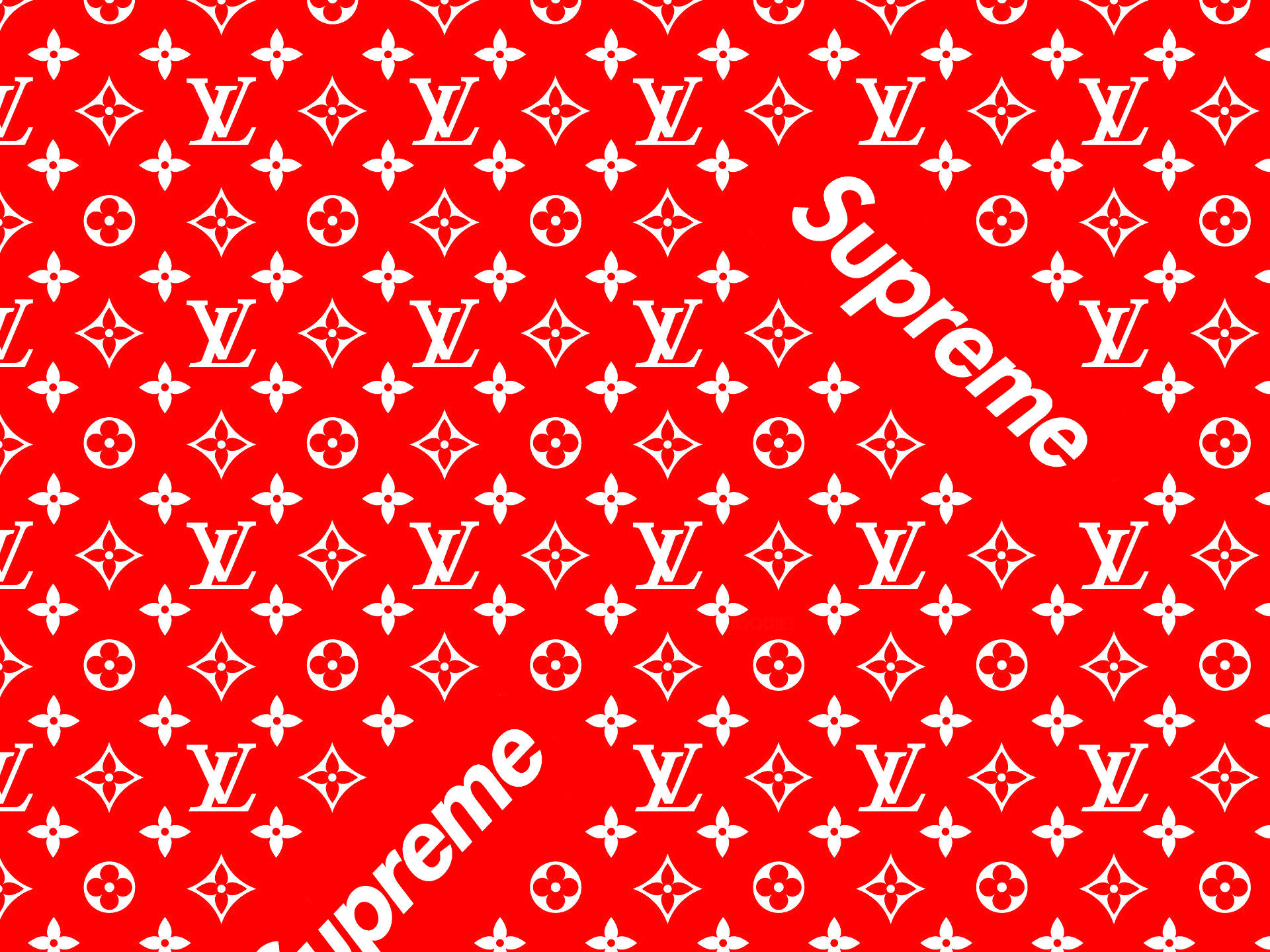 Supreme And Louis Vuitton