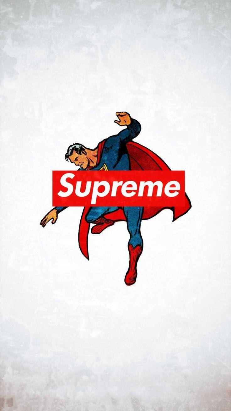 Supreme And Superman Wallpaper