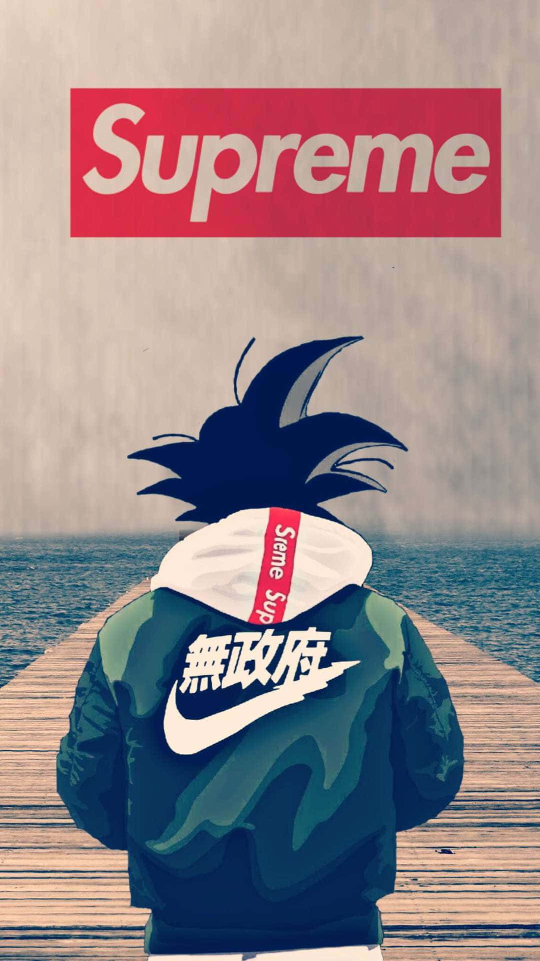 Supreme Anime Crossover Achtergrond