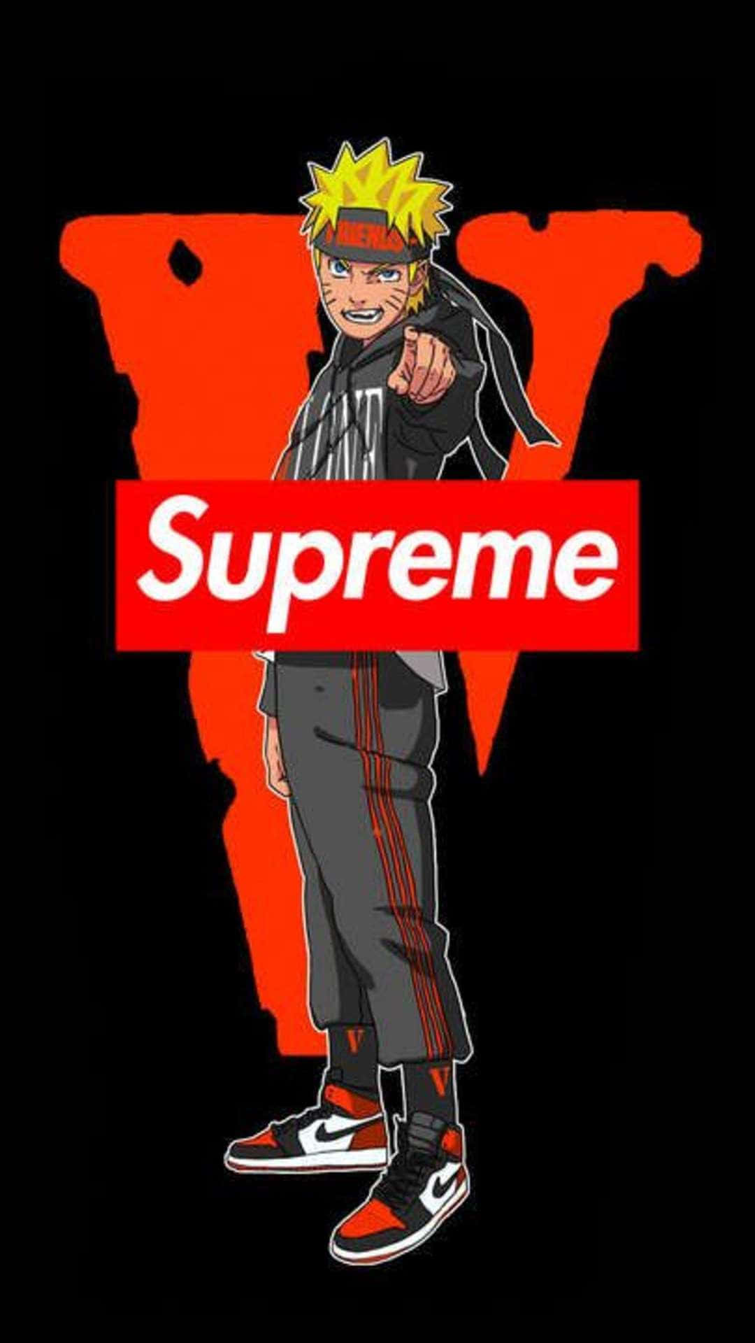 Supreme Anime Crossover Bakgrunnsbildet