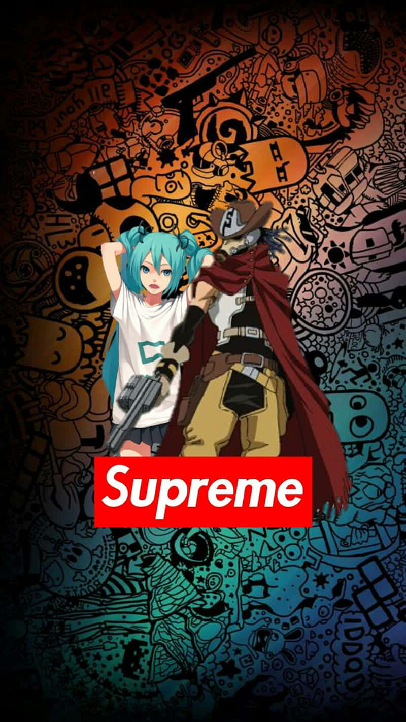 Supreme Anime Crossover Achtergrond