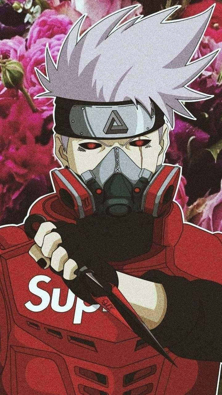 Supreme Anime Ninja Kakashi Achtergrond