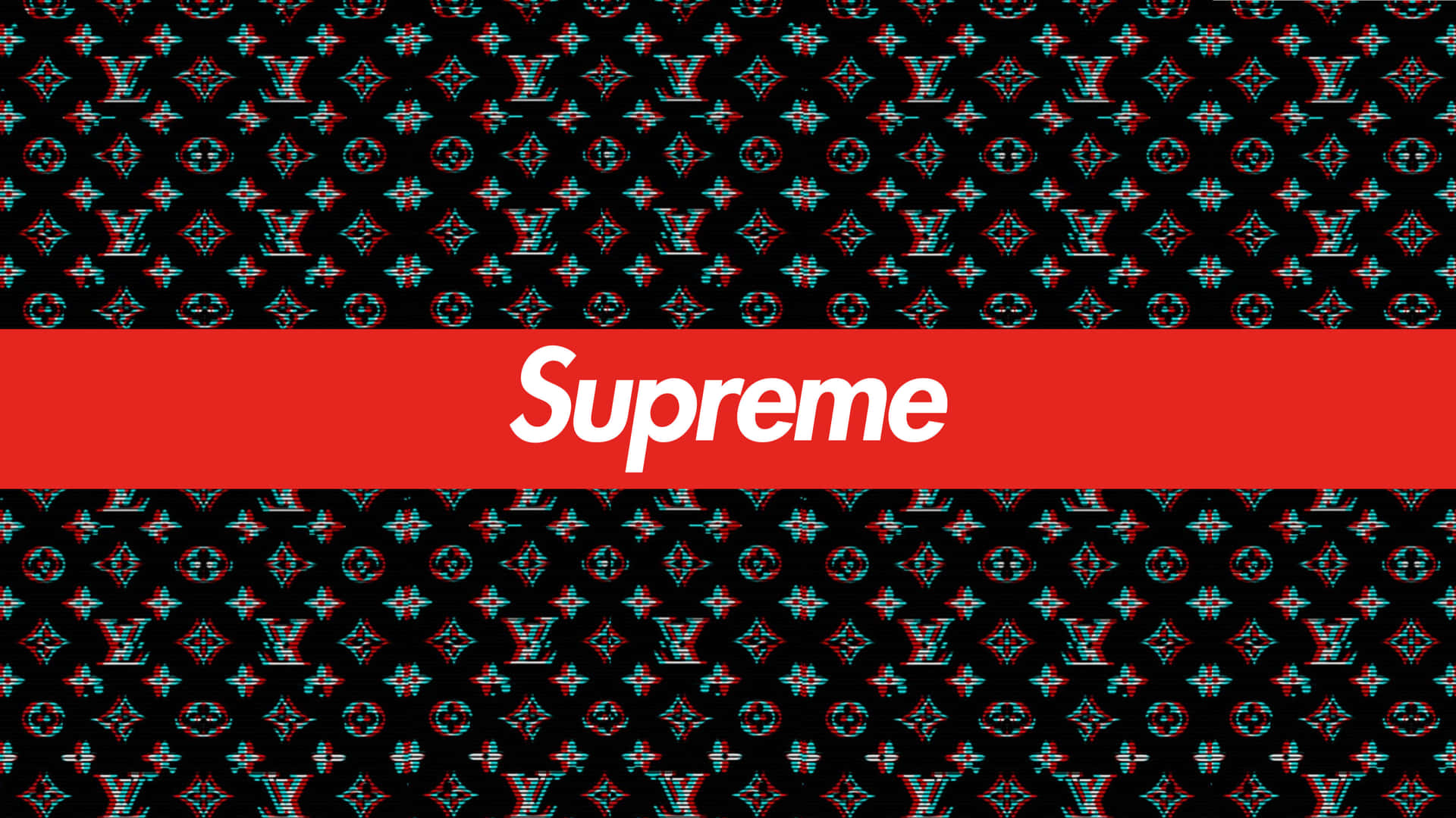 I just make a Supreme/Louis Vuitton wallpaper, does it looks good ? : r/ supremeclothing