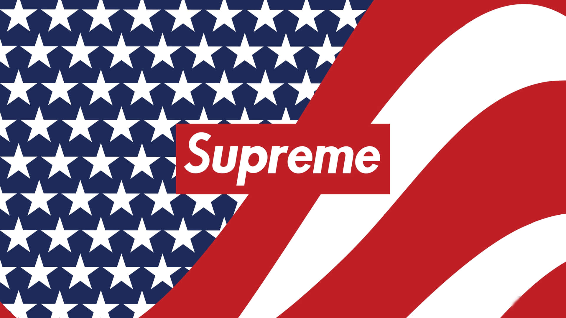 Supreme's iconic box logo