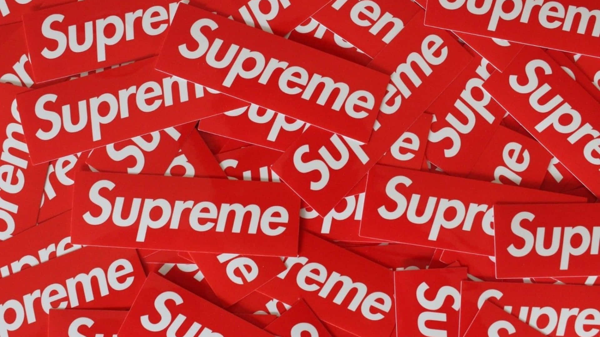 Be Bold With Supreme