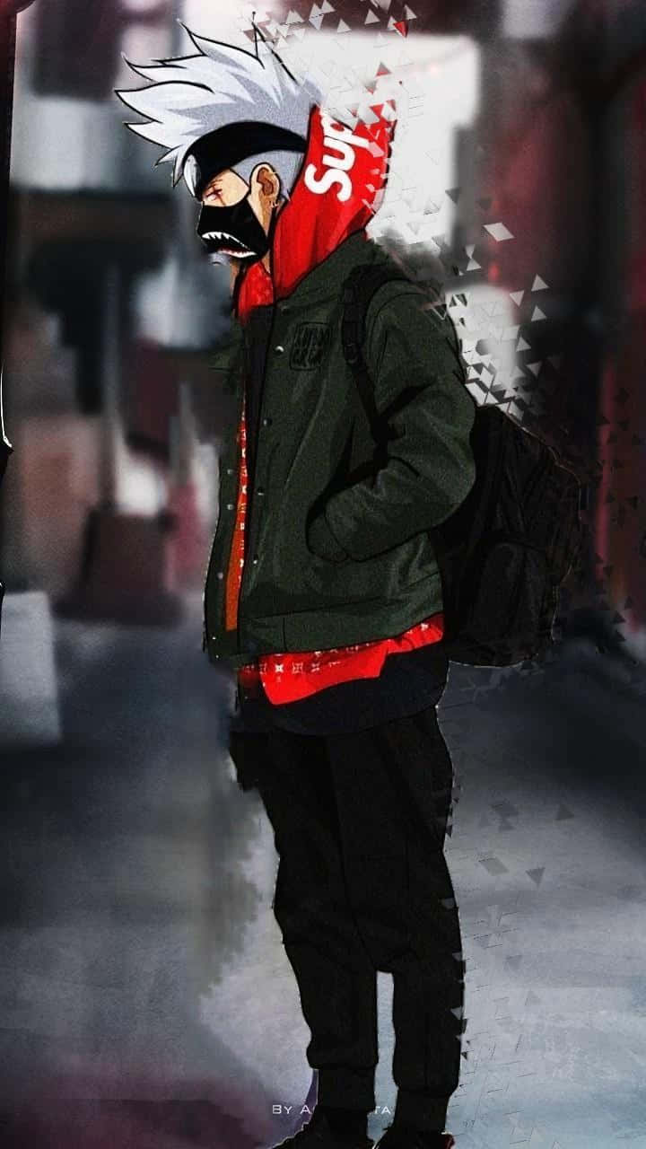 A Man With A White Beard And A Red Jacket Wallpaper