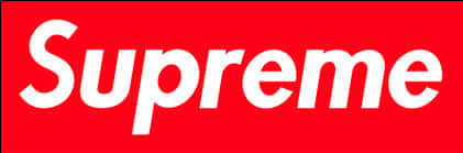 Supreme Brand Logo PNG