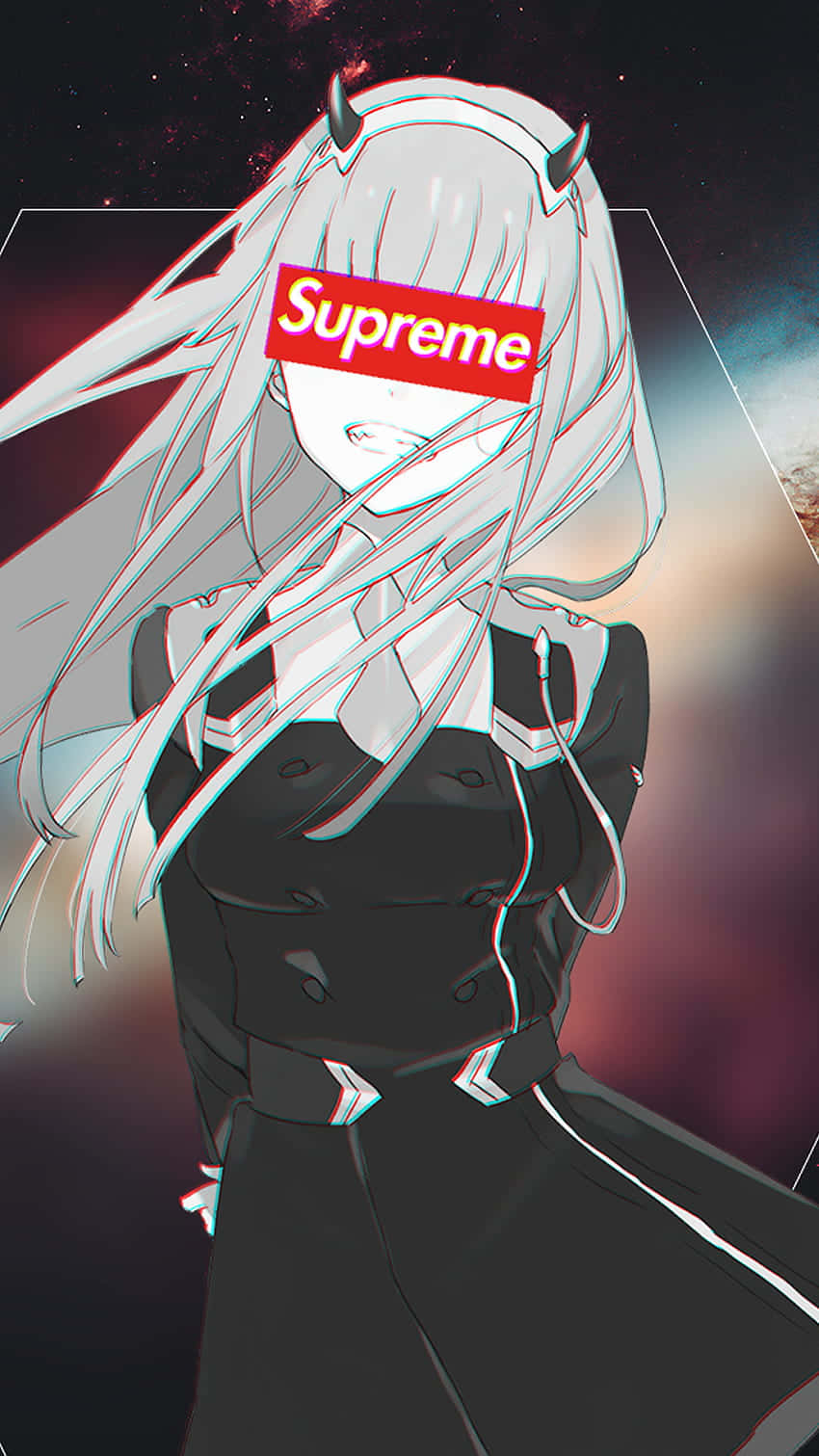 Karakter Anime Bermerk Supreme Wallpaper