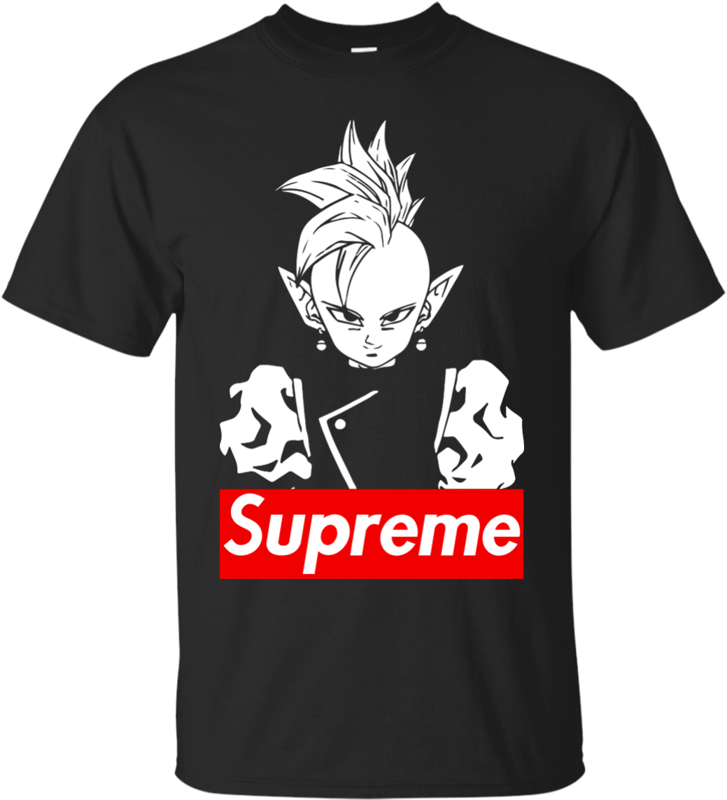 Supreme Branded Character T Shirt PNG