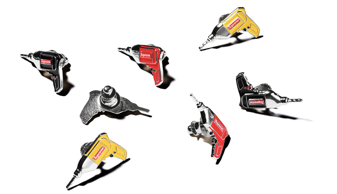 Supreme Branded Power Tools Collection PNG