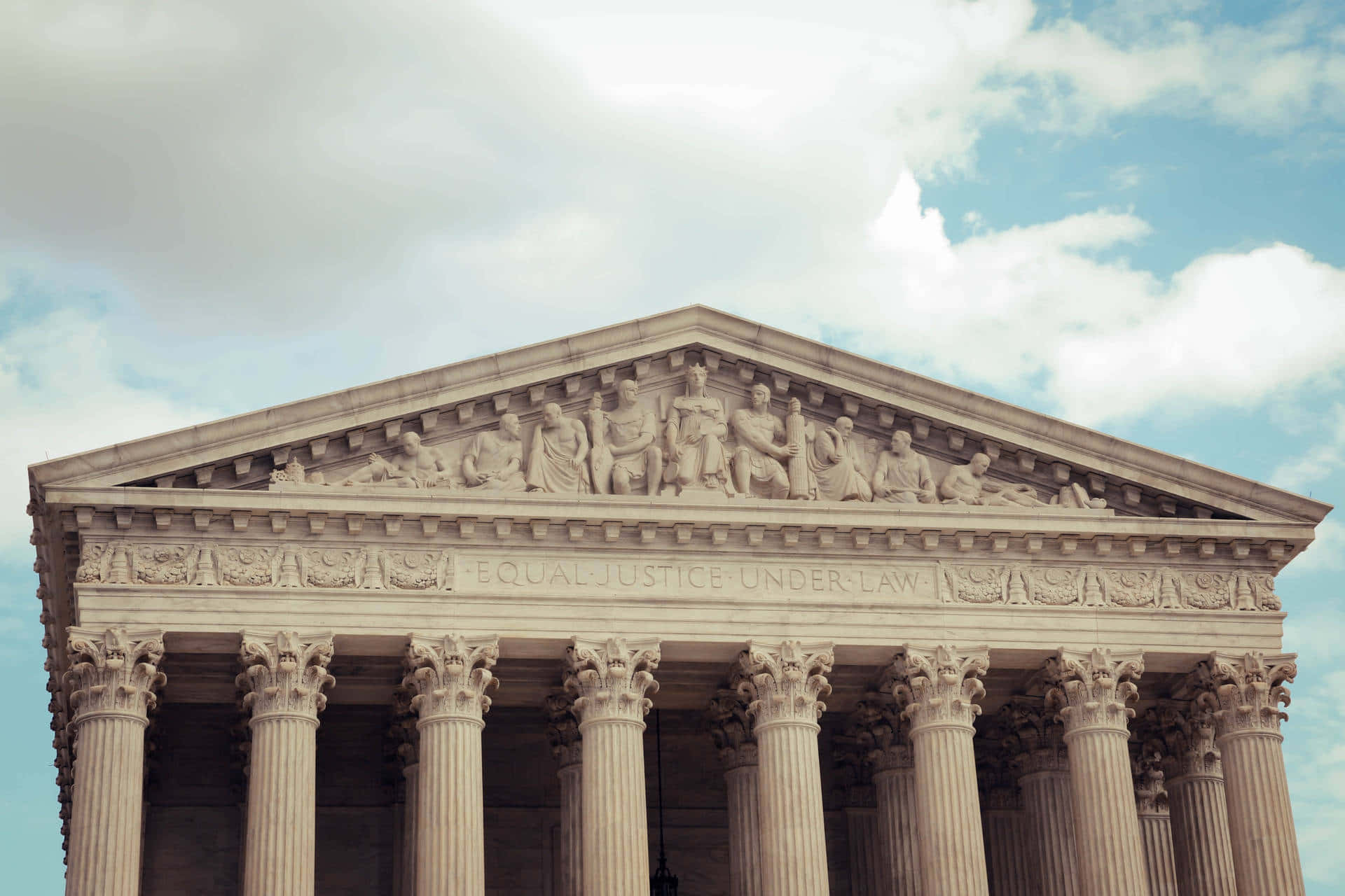 Supreme Court Building Equal Justice Under Law Wallpaper