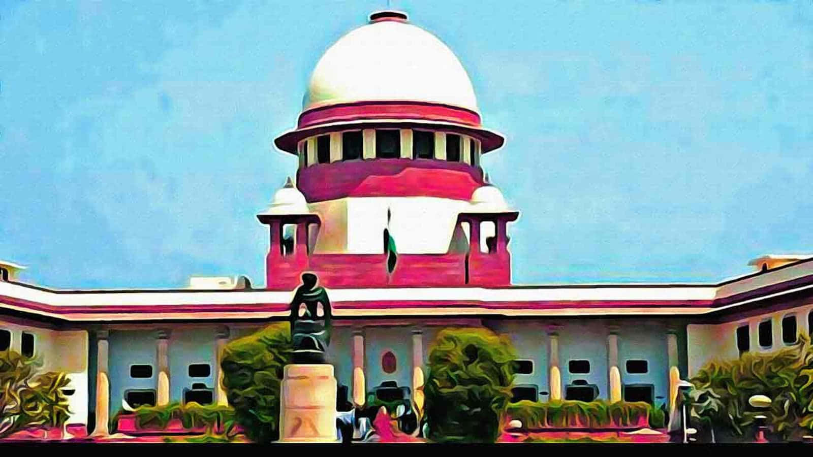 Supreme Court Building Of India Wallpaper