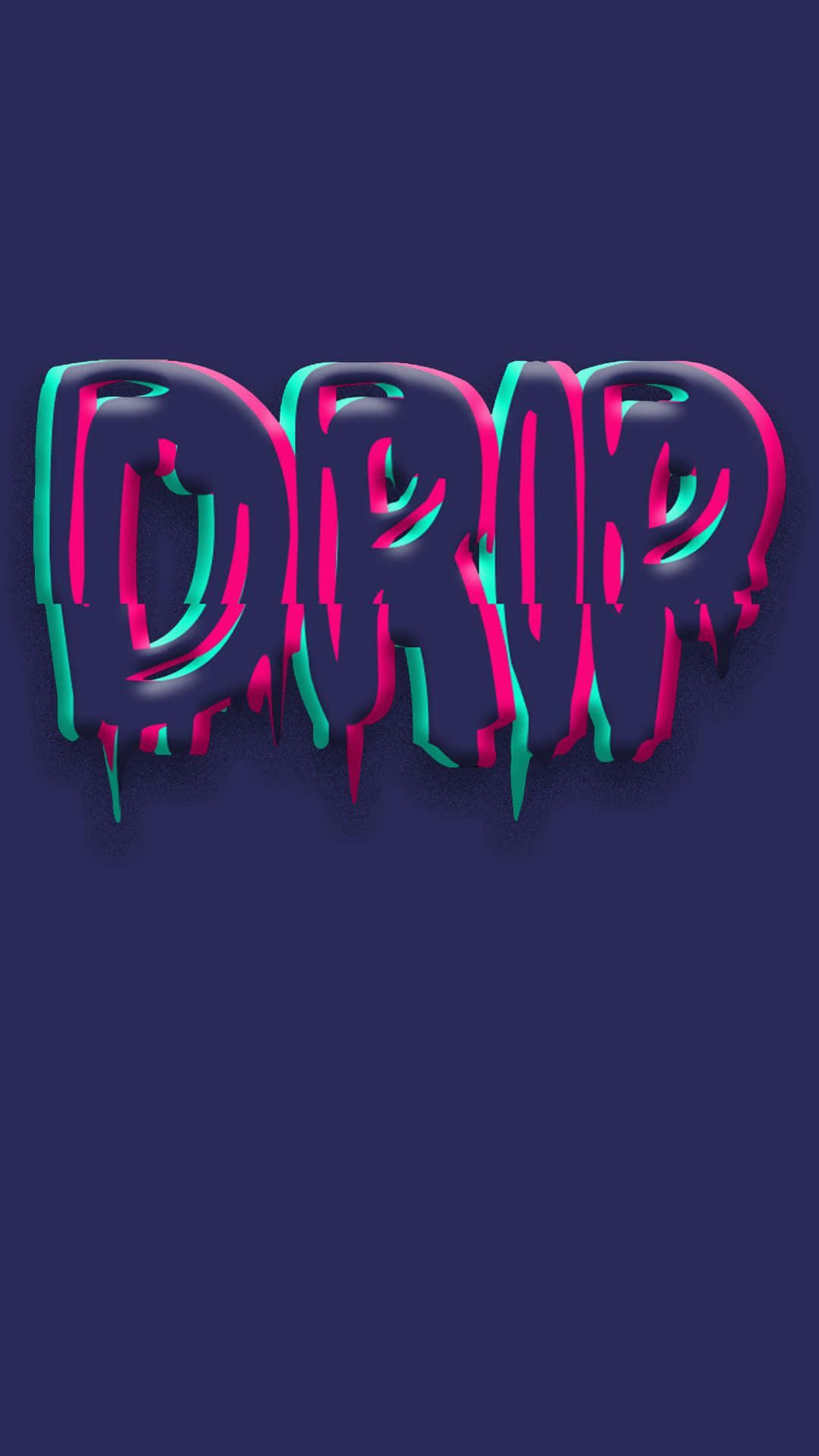 "Show off your unique style with Supreme Drip" Wallpaper