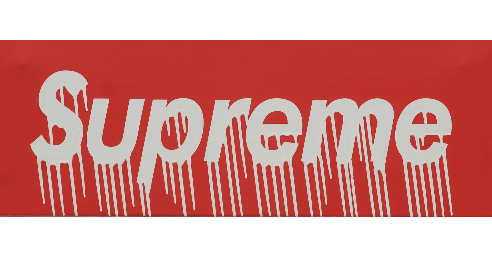 Increíblediseño De Logo De Supreme Drip Fondo de pantalla