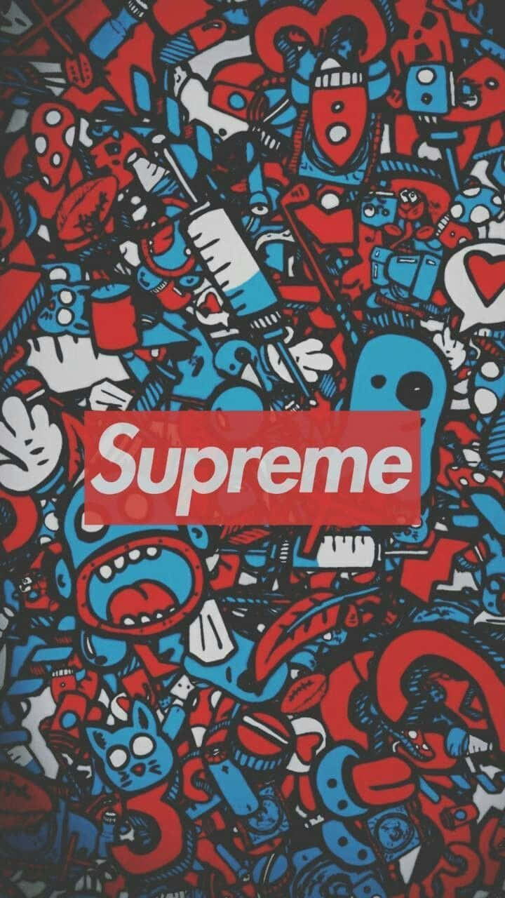 Download Take your drip to the next level with Supreme Drip