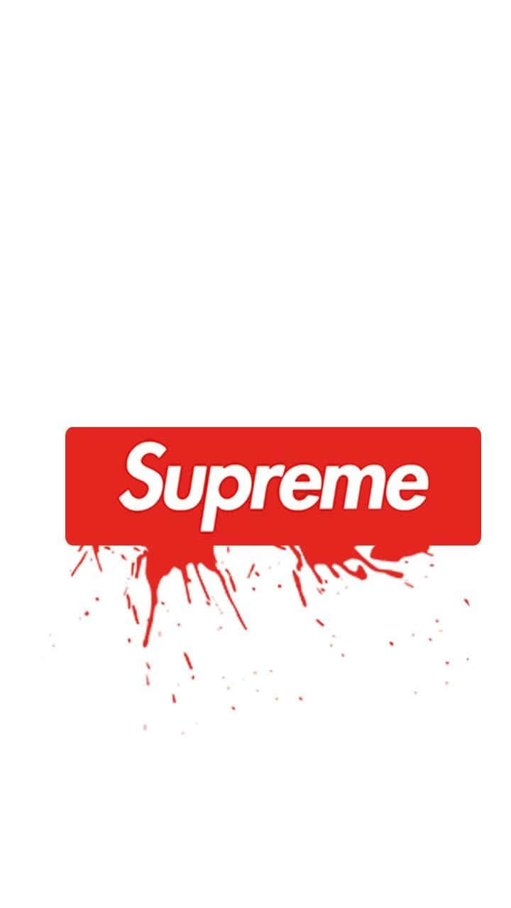 Take your drip to the next level with Supreme Drip Wallpaper