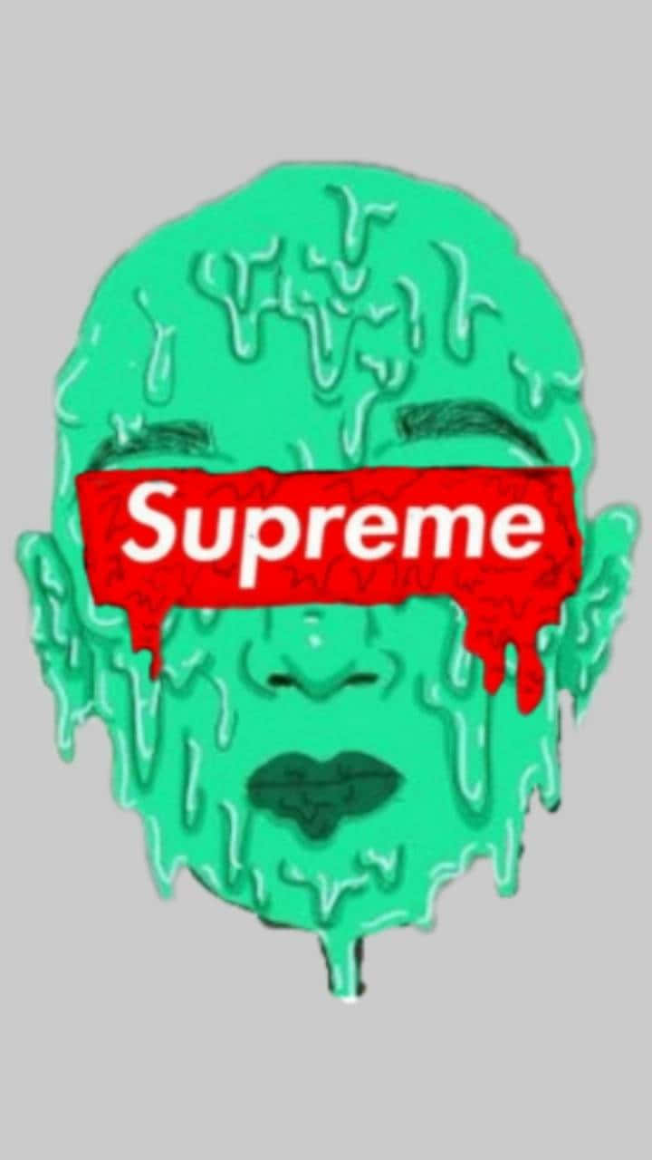 "Stay Stylish with Supreme Drip!" Wallpaper